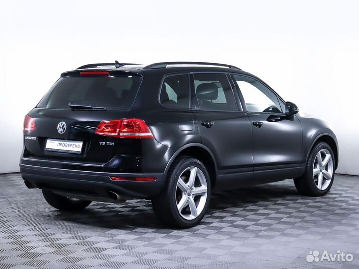 Volkswagen Touareg 3.0 AT, 2015, 133 360 км