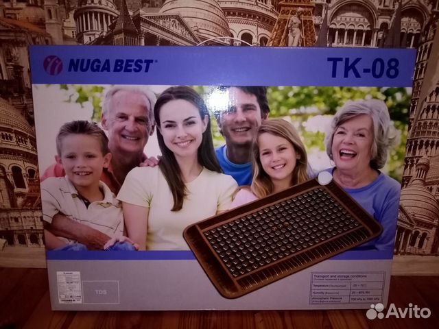 Продам малый турманиевый мат ТК08 Нуга Бест новый