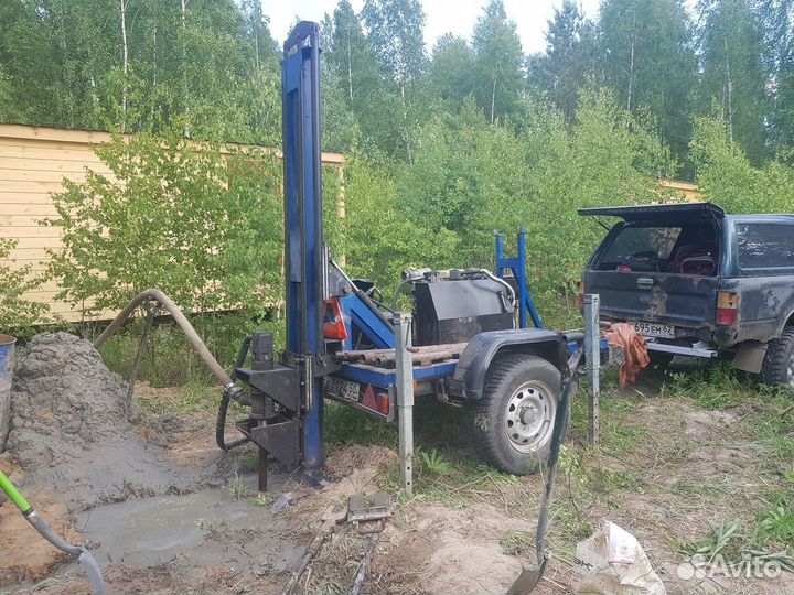 Бурение скважин