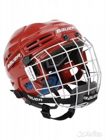 Хоккейный шлем Bauer Prodigy YTH