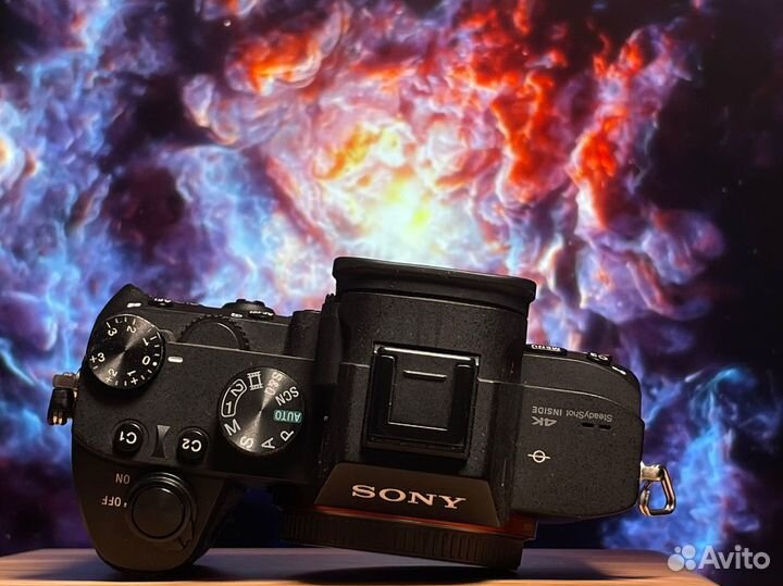 Фотоаппарат sony a7 iii