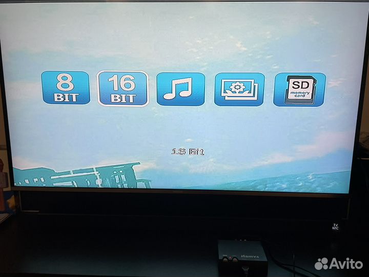 Игровая приставка hamy 8 bit 16 bit