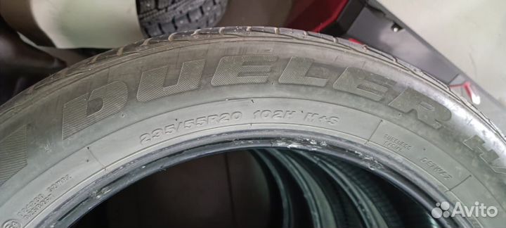 Bridgestone Dueler H/P Sport AS 235/55 R20 102H