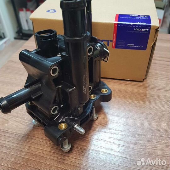 Корпус термостата Opel Astra H, Chevrolet Cruze