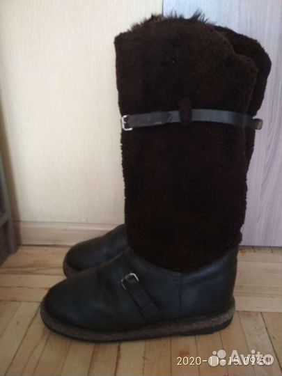 Унты лётные меховые