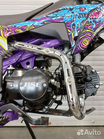 Питбайк BSE MX125 Purple Dragon