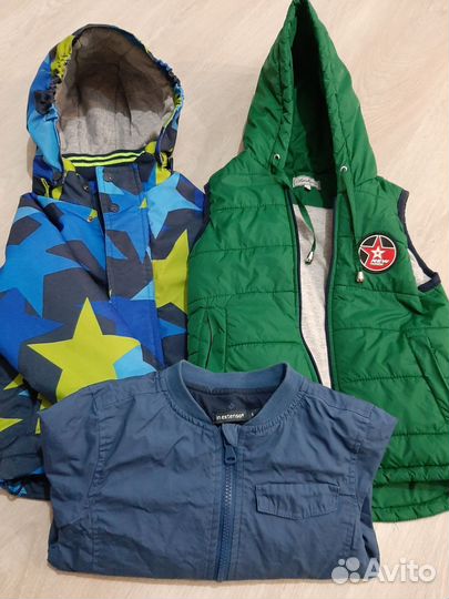 Вещи пакетом для мальчика