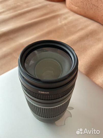Объектив canon ef 75 300mm (продано)