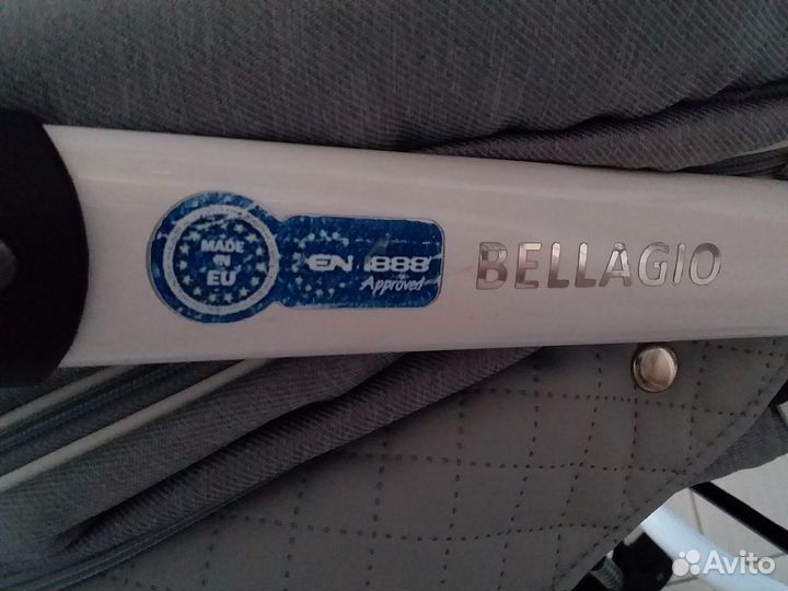 Детские коляски 2 в 1 be2me bellagio