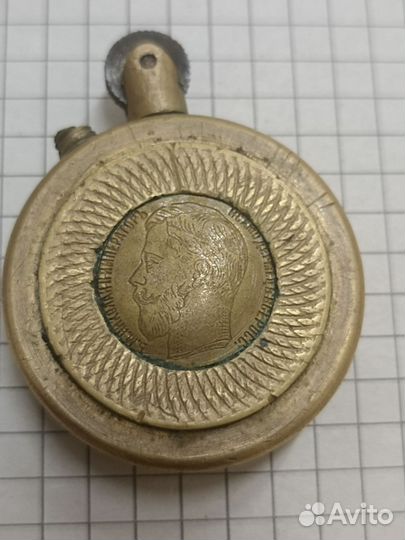 Зажигалка царских времен