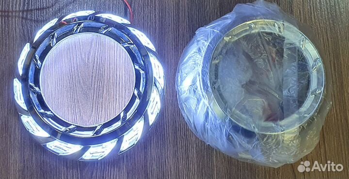 Биксеноновые линзы hella 3r