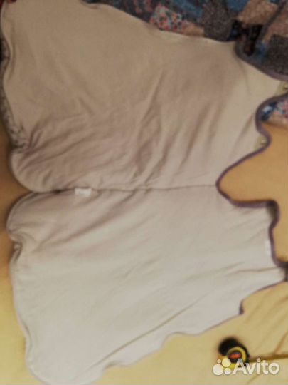 Спальный мешок конверт