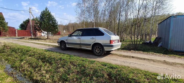 ВАЗ 2114 Samara 1.5 МТ, 2004, 306 343 км