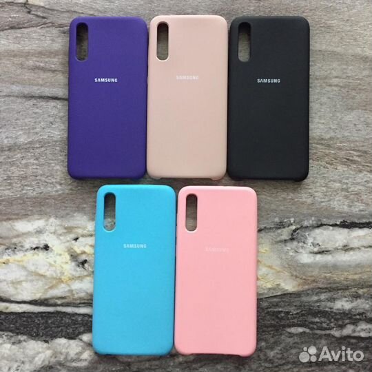 Чехол для Samsung A70 Silicone Cover