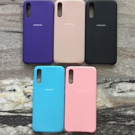 Чехол для Samsung A70 Silicone Cover