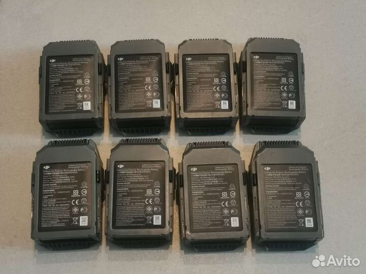 Оригинальные аккумуляторы для DJI mavic PRO