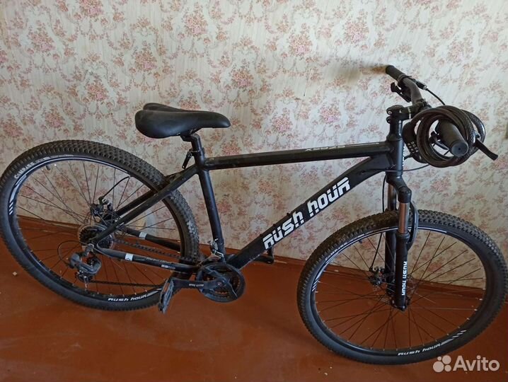 Велосипед rush hour