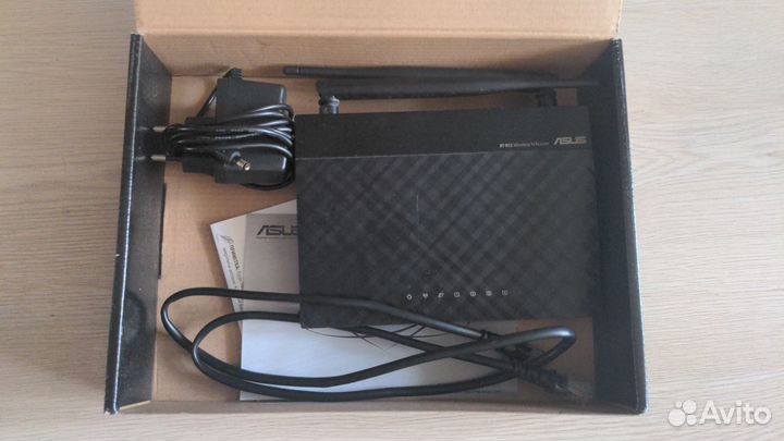 Wifi роутер Asus RT N12