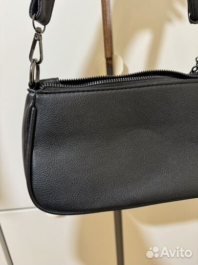 Сумка женская через плечо черная
