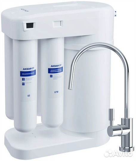 Установка фильтров обратный осмос