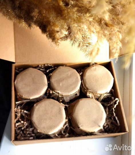 Мёд с орешками 