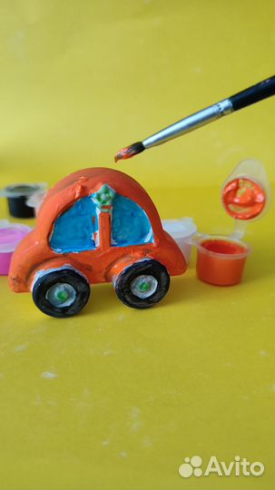 Набор для рисования (гипсовые фигурки для детей)