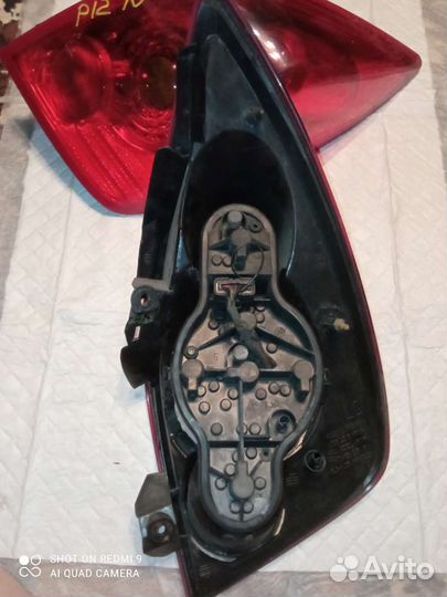 Фонарь задний Nissan Primera P12