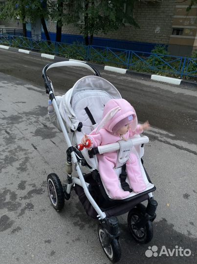 Коляска 2 в 1 adamex