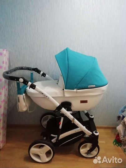 Коляска Riko Basic Aicon 2 в 1 (Рико Айкон)