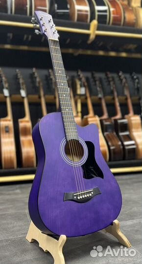 Акустическая гитара (новая)