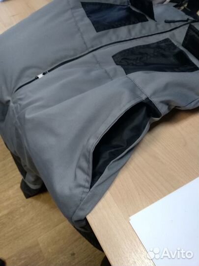 Полукомбинезон теплый с влагозащитными вставками