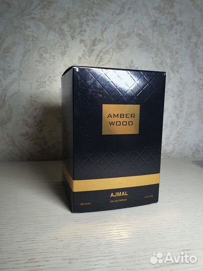 Ajmal Amber Wood оригинал 100 ml