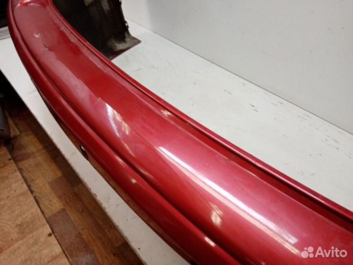 Бампер задний Mitsubishi Lancer 10 2007