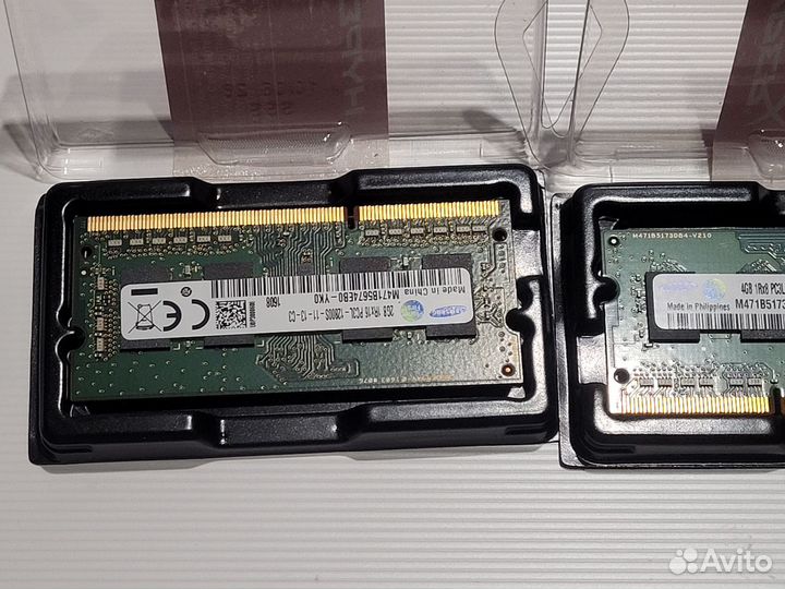 Оперативная память ddr3 sodimm