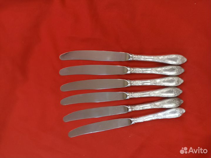 Мельхиор столовые приборы зиш
