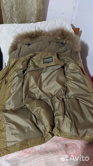 Куртка мужская пуховик