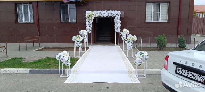 Свадебный арка