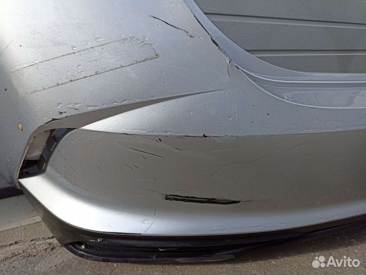 Бампер задний Solaris 2 рестайлинг Соларис