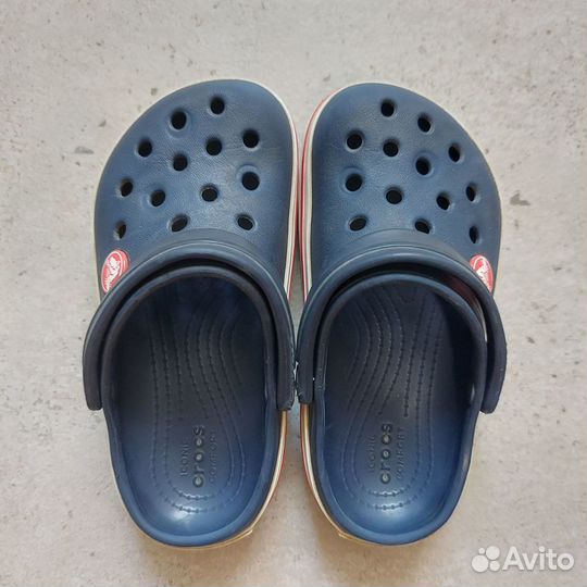 Сабо Crocs детские, размер c9