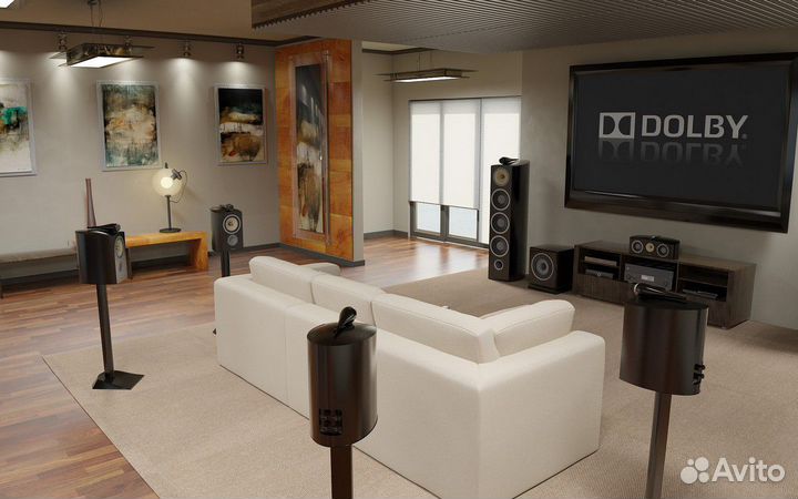 Ремонт hdmi, Установка домашних кинотеатров