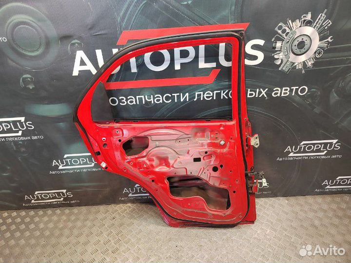 Дверь задняя левая Chevrolet Aveo T200 1.4 F14D3