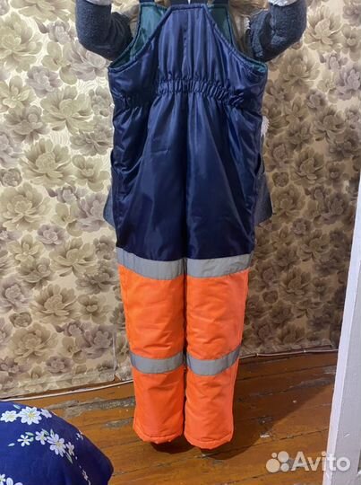 Полукомбинезон мужской зимний