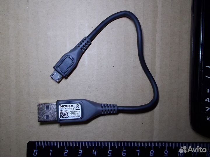 Кабель 12 см. Nokia CA-101D