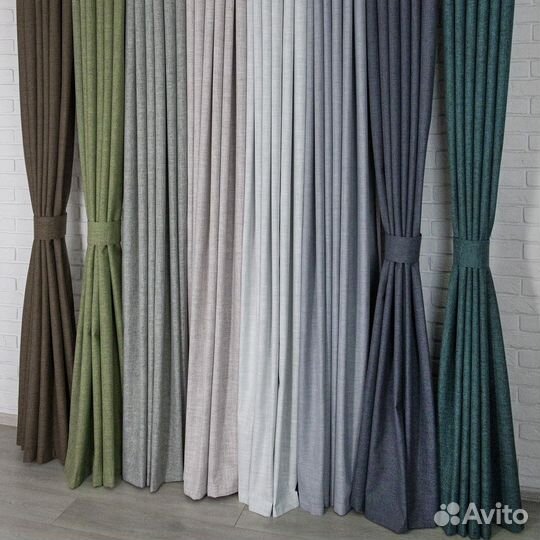 Шторы блэкаут Массимо