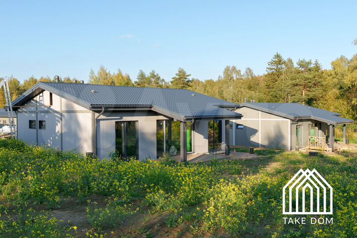 Дом 131 м² на участке 8,8 сот.