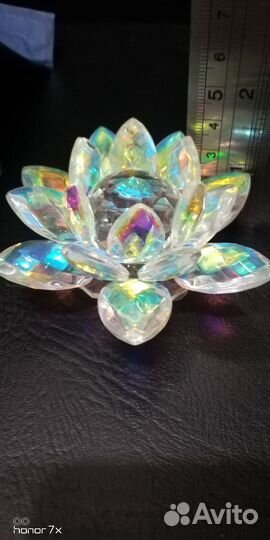 Цветок из стекла