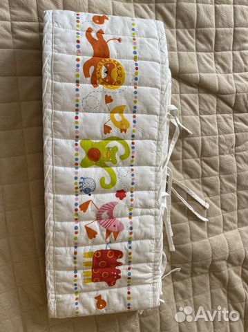 Бортики в кроватку IKEA