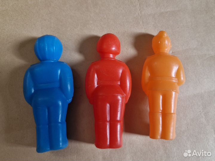 Солдатики (дутый пластик ) СССР