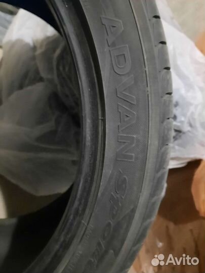 Yokohama Advan Sport V105 315/35 R20 и 275/40 R20