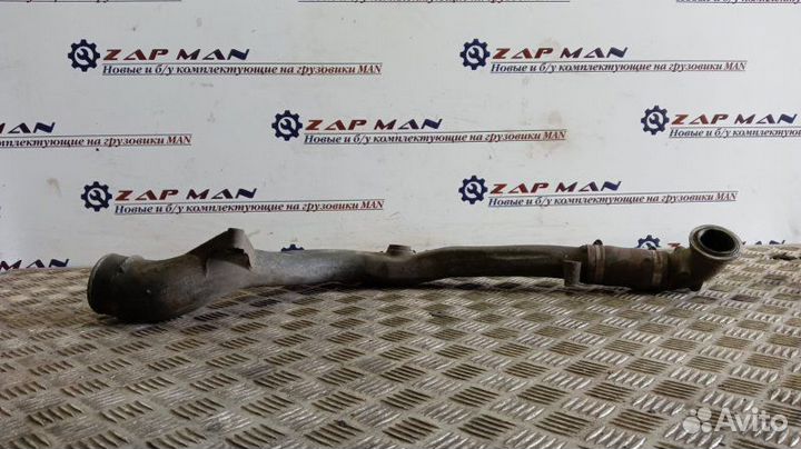 Патрубок интеркулера MAN Man Tgl